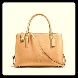 Coach Brooklyn Carryall 34 Beechwood